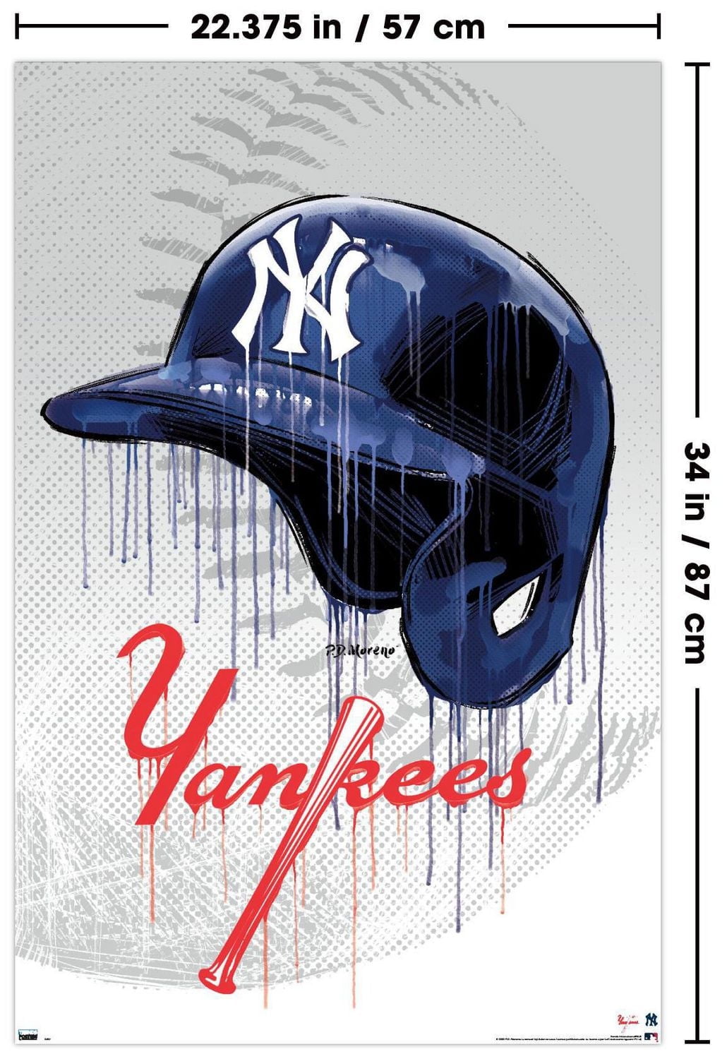 Grumpy Cat - Go Away Wall Poster, 22.375" x 34"