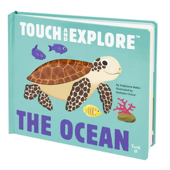 Touch and Explore The Ocean (Board Book)
