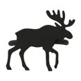 thumbnail image 1 of Moose - Servilletero(NR-19) Village Wrought Iron NR-19, 1 of 1