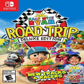 Outright Games Race With Ryan Road Trip, Deluxe Edition - Nintendo Switch