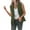 Army Green, variant on Blazer Jackets for Women Sleeveless Summer Vest Casual Open Front Work Office Coats Tops