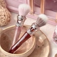 thumbnail image 2 of Brocha para colorete Flower Knows Colección Sweetie Bear Fresa, 2 of 5