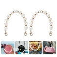 thumbnail image 2 of Shisuyan Crystal Metal Chains 2Pcs 9In 11.8In, 2 of 9