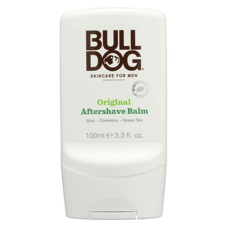 Bulldog Natural Skincare Aftershave Balm - Original - 3.3 fl