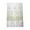 White, variant on 31x71IN Thickened Butterfly Leaf Shower Curtain with Hook Fabric Heavy Cloth Shower Curtains Shower Curtain Farmhouse Linen Waterproof, No Chemical Smell for Vintage Country Farmhouse Bathroom Decor