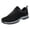 Black, variant on NOKIO Men's Hiking Shoes Comfortable Wide Toe Sneakers Lightweight Outdoor Tπaππ
Shoes for Men, Anti-Sπ
ip Durabπ
e Work Bπππ‘π with Cushioned Support, Fashion Round Toe Sport Shoes