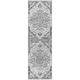 thumbnail image 2 of Addison Rugs Dream Shag Premium Machine Washable Traditional Ornate Fog Runner Rug, 2'3" x 7'6", 2 of 8