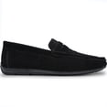 thumbnail image 3 of Mocasines Formales De Gamuza Zapatos Casuales De Vestir Elegante, 3 of 7