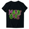 thumbnail image 2 of TIMIFIS T-Shirts pour Femmes Été Printemps Hauts Manches Courtes Coupe Classique T-Shirts Mode Imprimé Col Rond Tee Blouses, 2 of 5