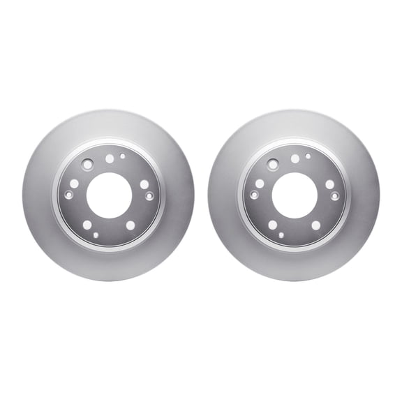 Dynamic Friction Company Rear Geospec Brake Rotors 4002-59025