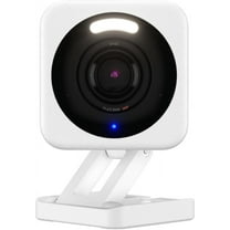 Wyze Cam V4 2.5K QHD Smart Home WiFi Security Camera Indoor/Outdoor, Motion Detection, Color Night Vision and Spotlight