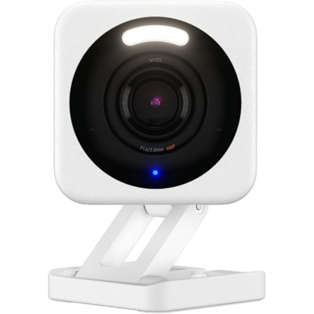 Wyze Cam V4 2.5K QHD Smart Home WiFi Security Camera Indoor/Outdoor, Motion Detection, Color Night Vision and Spotlight