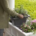 thumbnail image 2 of Step2 Atherton Classic White Outdoor Plastic Raised Planter Box with 3 Tray Dividers, 2 of 7