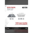 thumbnail image 4 of Combo Parrilla a Gas de 4 Quemadores + Campana Extractora - 60cm, 4 of 5