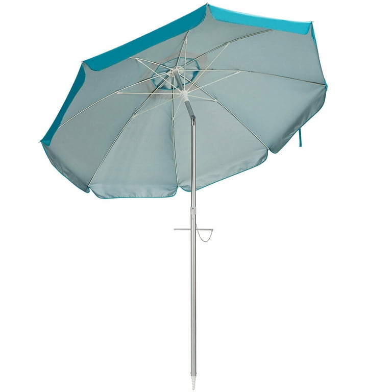 bj's wholesale patio umbrella Villa by Sunvilla 11' Offset LED Umbrella