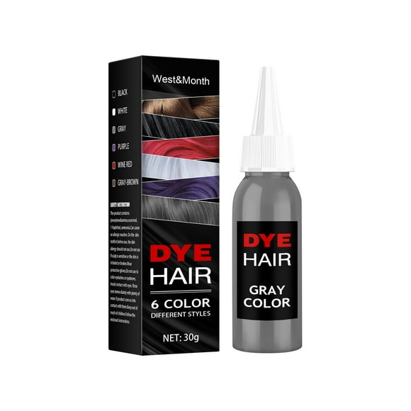 Pompotops Beauty Products Clearance,Women Beauty Gifts,Plant Hair Cream, Fashionable Color, Hair Care, Gentle and Non Harmful, Long-lasting, Portable, Easy To Use 30g