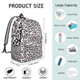 thumbnail image 4 of Fashion Butterfly Pattern Canvas Bookbag – Large Capacity Vintage Backpack with Durable Oxford Material and Anti-theft Features for Female Professionals, Travelers, and Students, 4 of 4