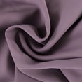 thumbnail image 6 of Exclusive Fabrics  Purple Rain Blackout Curtain Panel Pair, 6 of 6