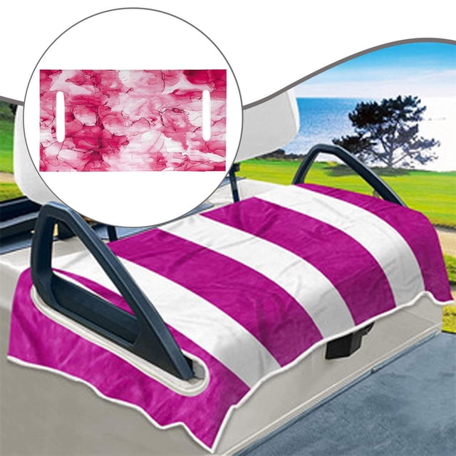 Funda para asiento de carrito de golf, toallas para asientos de carrito de golf, protector de asientos, para asiento de de golf, cojín para Estilo E