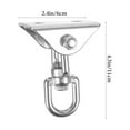thumbnail image 2 of KONTONTY Hammock Hanging Hardware Heavy Duty for Garden Use 1 Set, 2 of 8
