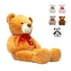 thumbnail image 1 of Oso De Peluche Teddy Grande Abrazable Corazón 1 Metro, 1 of 4