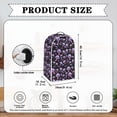 thumbnail image 5 of HELLHERO Mushroom Pattern Food Processor Cover for Kitchen Use, Kitchen Home Foldable Waterproof, 5 of 5