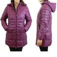 thumbnail image 4 of Womens Puffer Jacket with Detachable Hood, 4 of 4