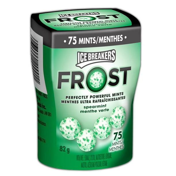 ICE BREAKERS FROST Mints Spearmint Walmart.ca