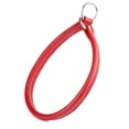 thumbnail image 3 of Soft Leather Round Slip Collar: The Ultimate Blend of Comfort & Durability for Your Dog, 3 of 4