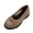Khaki, variant on Bkhluea Women Knotted Platform Loafer Shoes Slip On Comfortable Footwear For Office Work Daily Casual Outdoor Activities