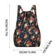 thumbnail image 3 of Mochila de viaje plegable con separación de humedad y humedad | Bolsa impermeable de 35 l para gimnasio y viajes de fin de semana, ideal para deportes, escuela y viajes de fin de semana., 3 of 3