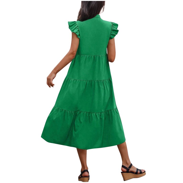 green emerald velvet dress High low Dress – life and body main image 0