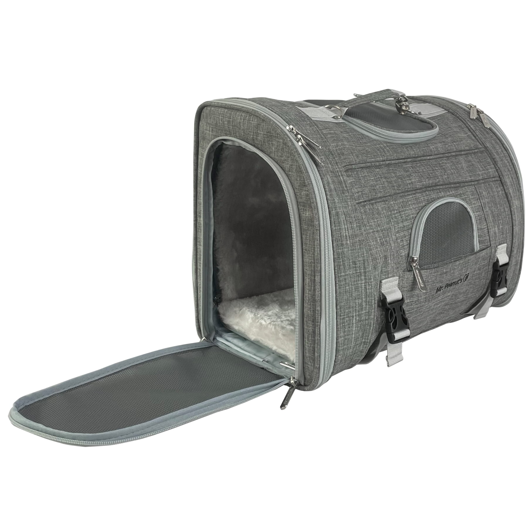 Mr. Peanut's Monterey Series Convertible Backpack Airline Approved Pet Carrier