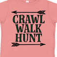 thumbnail image 4 of Inktastic Bow Hunting Crawl Walk Hunt Boys or Girls Toddler T-Shirt, 4 of 5