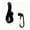 Black-1PC, variant on Key Holder for Beach Bag,Inserts Hooks Accessories for Beach Bags Original X Large,Insert Charm Carabiner Keychain for Beach Bag, All Size Storage Bag - 1PC