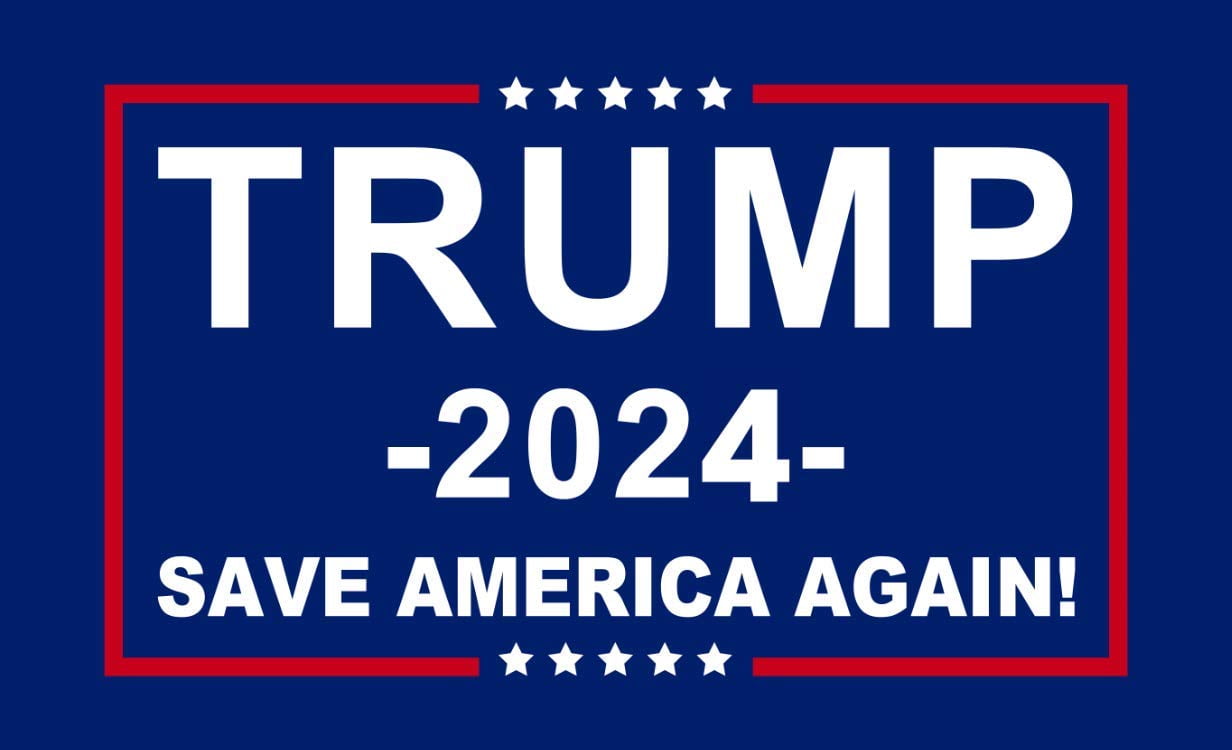 Donald Trump Flags 2025, ReElect Trump 2025 Flag, Save America Again