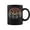 Black, variant on Cruise Seas Day Teal Nautical Anchor Coffee Mugs
