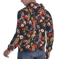 thumbnail image 6 of Cauagu Orchids Flowers for Men's Pullover Hooded Sweatshirt Athletic Casual Hoodie Aautumn Hoodie Sweatshirt for Men Pullover Casual Hooded Sweatshirt-X-Large, 6 of 7
