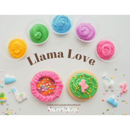 

Sweetology Llama Love Cupcake and Cookie Decorating Kit