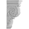 thumbnail image 3 of Ekena Millwork 26 7/8"W x 17 1/2"H x 2 5/8"P Rose Capital (Fits Pilasters up to 19 1/4"W x 2 5/8"D), 3 of 4