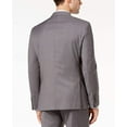 thumbnail image 2 of DKNY Mens Stretch Two Button Blazer Jacket, Grey, 44 Regular, 2 of 4