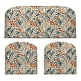 thumbnail image 1 of RSH Décor Indoor Outdoor 3 Piece Foam Wicker Cushion Set, Large, Cranston Dune Blue Floral, 1 of 6