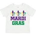 thumbnail image 3 of Inktastic Mardi Gras Fleur De Lis Trio Boys or Girls Toddler T-Shirt, 3 of 5