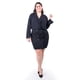 thumbnail image 1 of Vestido tipo blazer Roman Fashion Tallas Extras 7948 Negro 38, 1 of 6