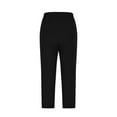 thumbnail image 5 of Cleaning Mesh Splicing Yoga Capris for Women Slim Fitting Yoga Gym Pants Cropped Elastic High Waist Capri Pants Quick-Dry Athletic Leggings Workout Running Gym Beach Pants 2025, 5 of 7