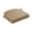 Grey4, variant on Chair Cushions for Dining Chairs, D-Shaped Seat Cushions with Removable Washable Cover and Ties, Chair Pads for Kitchen, Indoor Dining Room, Patio Chairs, 17'' x 16'