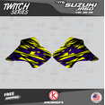 thumbnail image 3 of Kalair GFX Graphics Kit for Suzuki JR50 (2000-2006) Twitch Series, 3 of 5