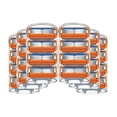 thumbnail image 1 of 24pcs 5 Layers Shaver Blades Compatible Cartridges Men Care For Gillette Fusion Razor_Special Gift, 1 of 5