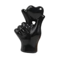 thumbnail image 4 of deevoka Love Sculpture for TV Cabinet Multifunctional Tabletop Decoration Black, 4 of 9