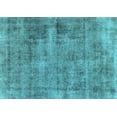 thumbnail image 1 of Ahgly Company Indoor Rectangle Abstract Light Blue Modern Area Rugs, 2' x 3', 1 of 4